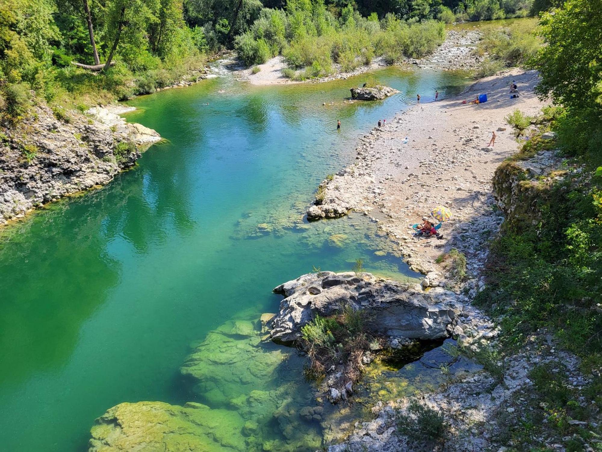 מלון Kanal Koca Sredi Gozda מראה חיצוני תמונה